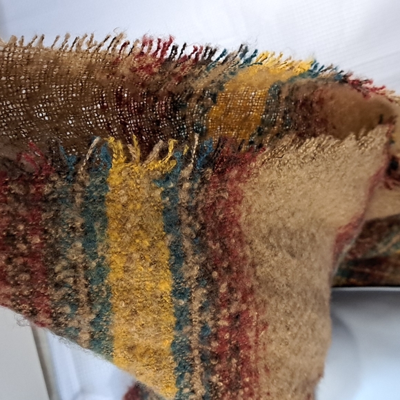 Toggle Closure Double Layer Cape - Picture 4 of 7